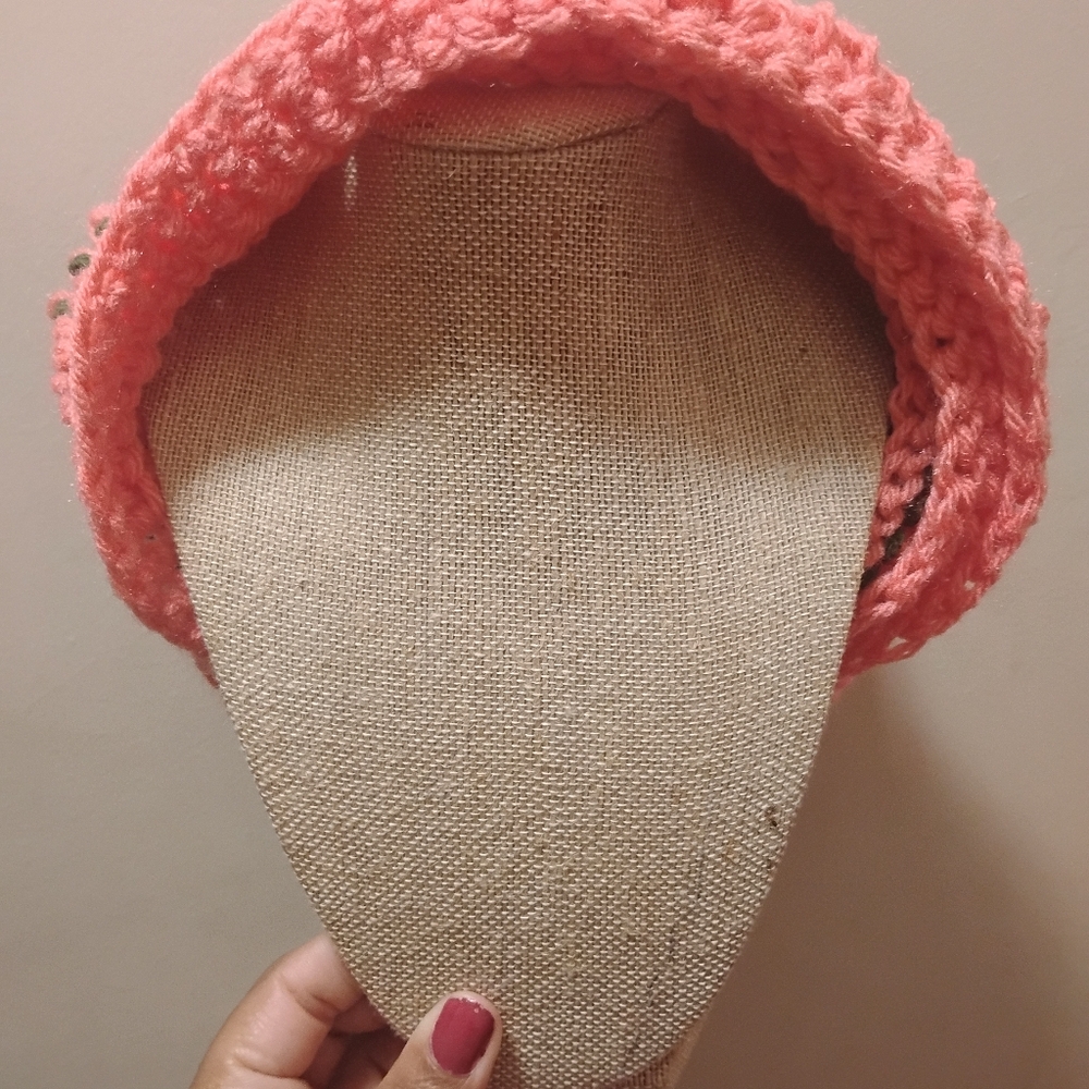 Coral Knit Beanie